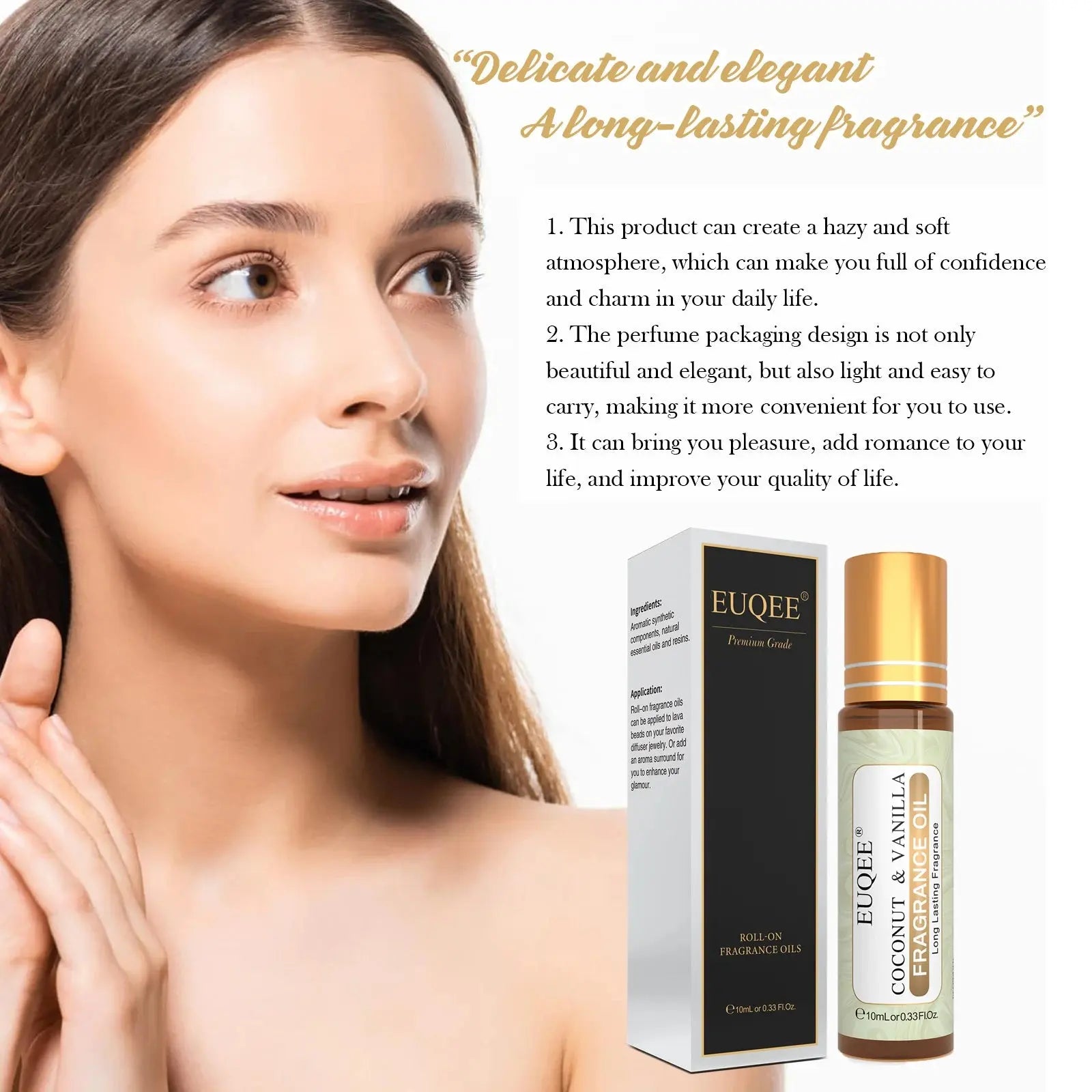 EUQEE 10ml Fragrance Oil Nisiowelt
