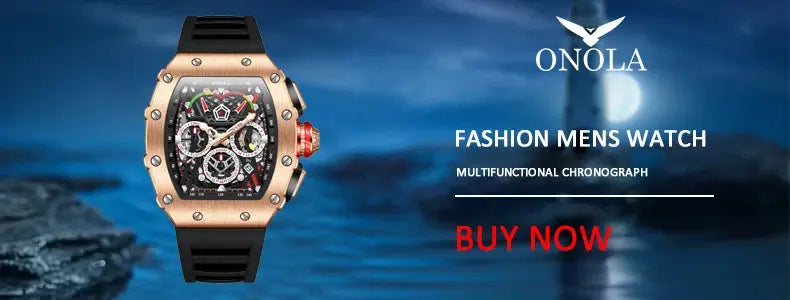 ONOLA Luxury Men’s Quartz Sports Watch - Nisiowelt