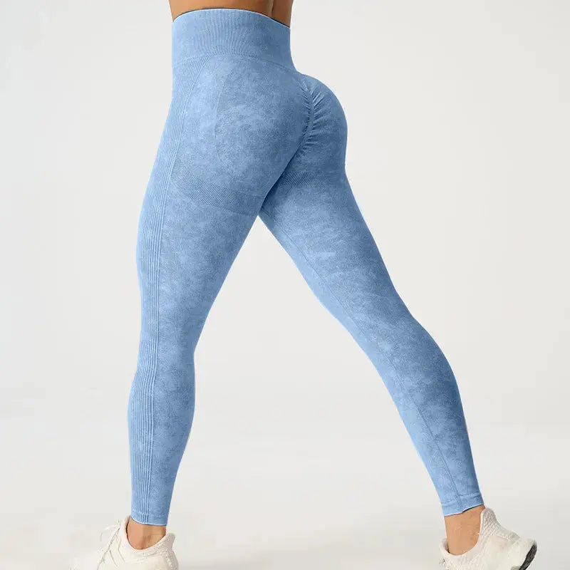 High-Waisted Leggings for Yoga and Workouts - Nisiowelt