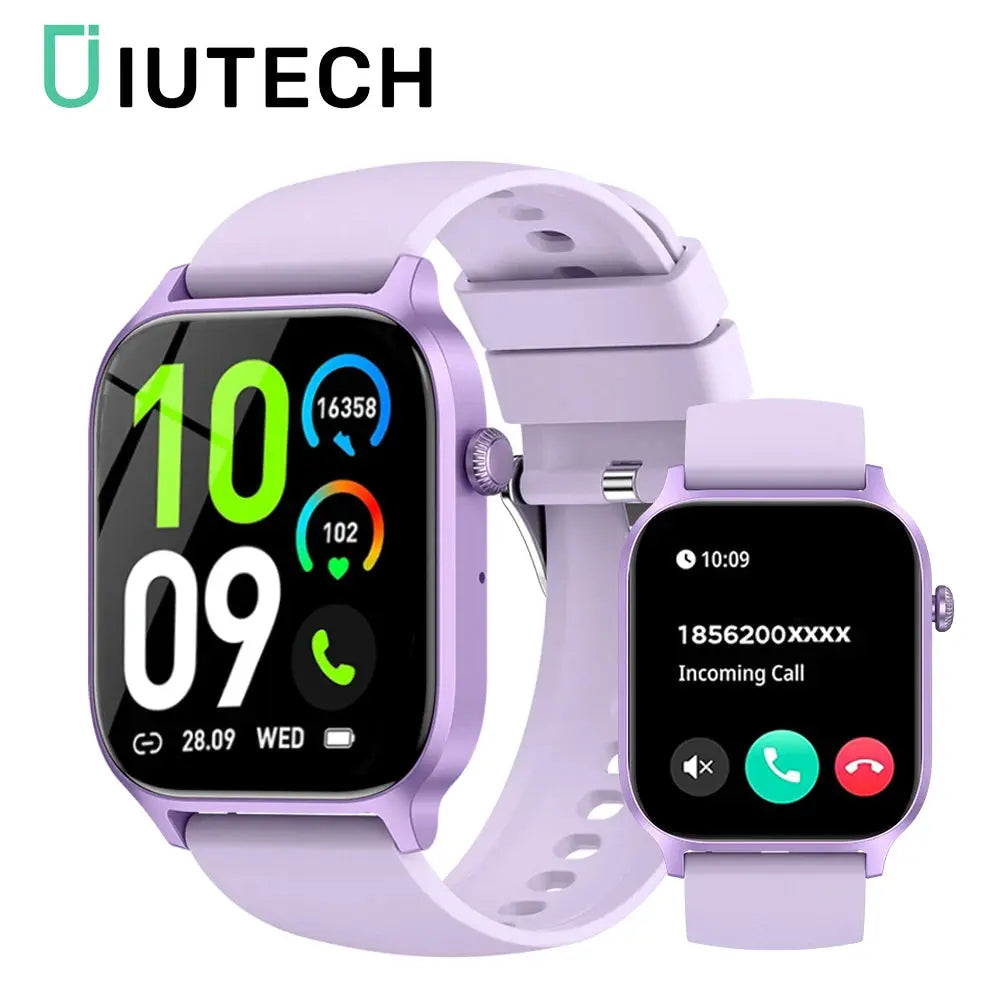 Wrist WatcIUTECH Y7 Smartwatch 2025 1.85" Bluetoothh - Nisiowelt