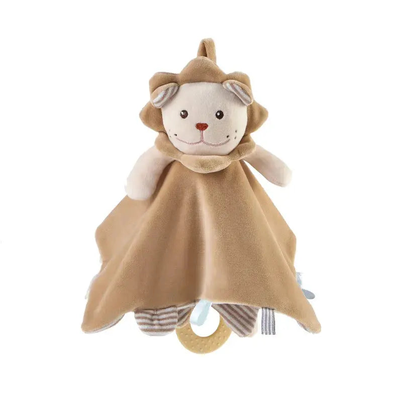 New Baby Toys 0-1 Year Old 2-year-old Hand Puppet Newborn Comfort Cloth Baby Comfort Doll Plush Toy Children's Hand Puppet Plush Nisiowelt