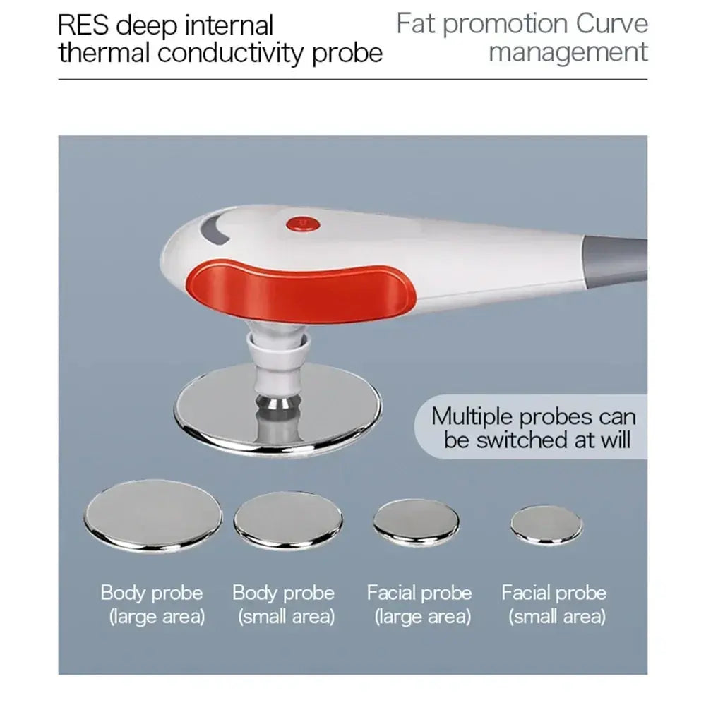 RF Tecar Therapy 448k Slimming & Pain Relief - Nisiowelt