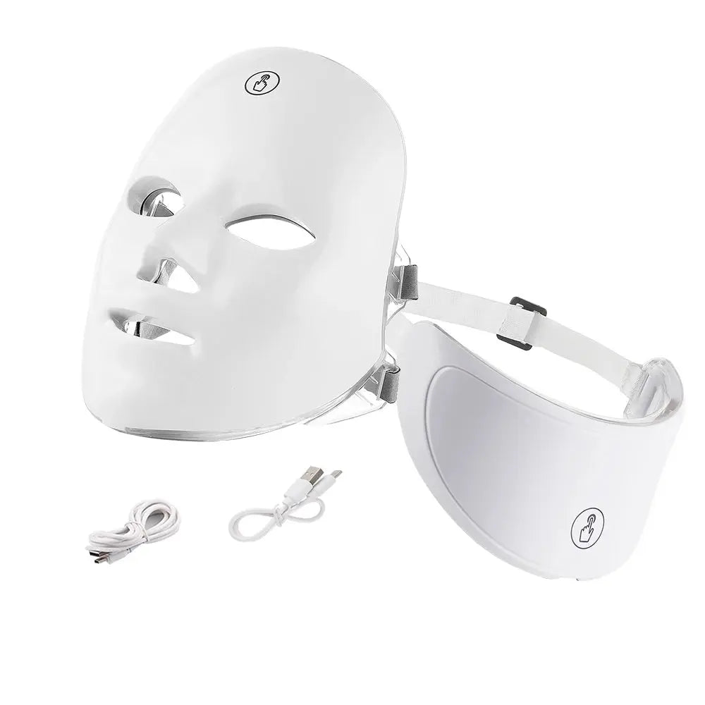 LED Face & Neck Beauty Massager - Nisiowelt