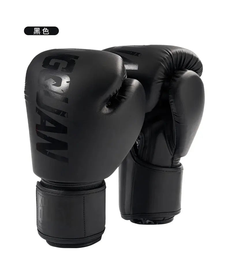8/10/12/14/16oz Boxing Gloves Professional Adult Sanda Muay Thai Fighting Gloves Men and Women Training Sandbag Free Fight MMA Nisiowelt