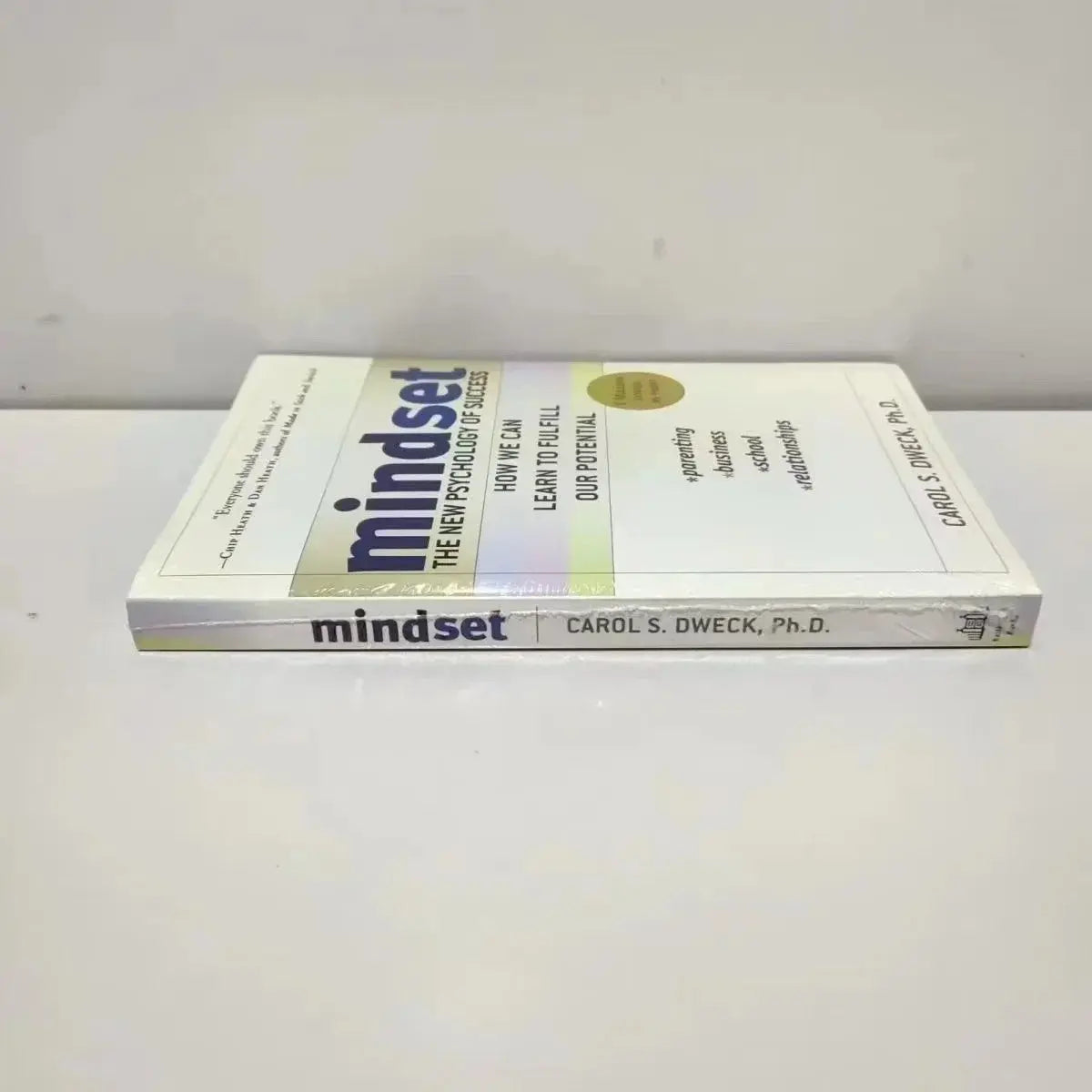 The New Psychology of Success by Carol S. Dweck Nisiowelt