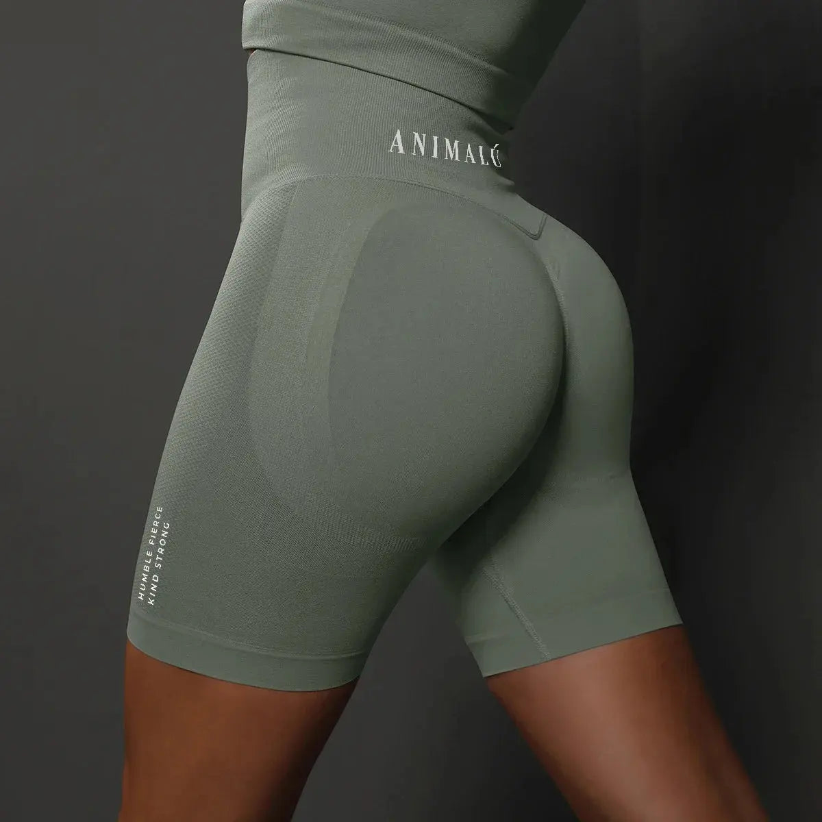 Animalu Women Push Up Seamless Shorts for Workout - Nisiowelt