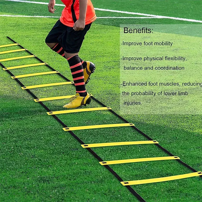 Agility Ladder for Speed and Sports Training Nisiowelt