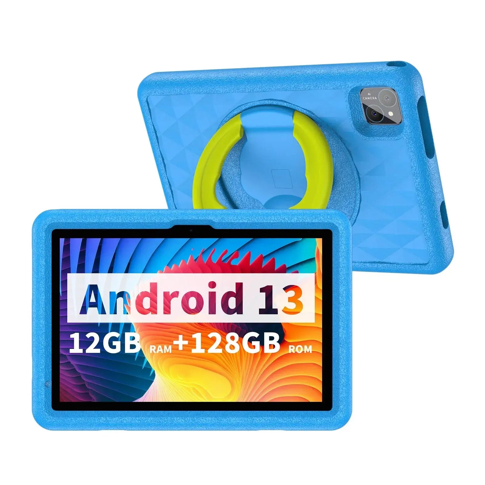 Tablet Infantil 10.1" Android 13, 12GB RAM, 128GB, 4G LTE Nisiowelt