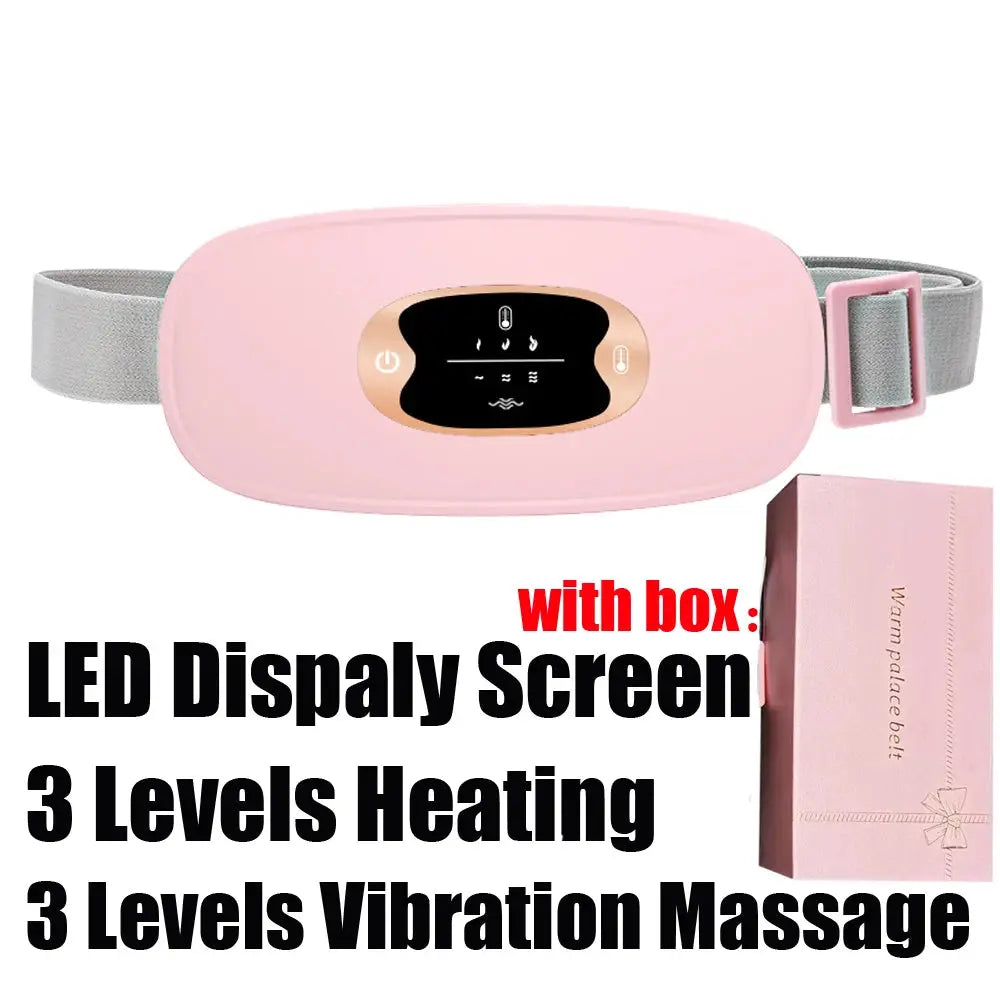 Electric Menstrual Cramp Massager Heating Belt - Nisiowelt
