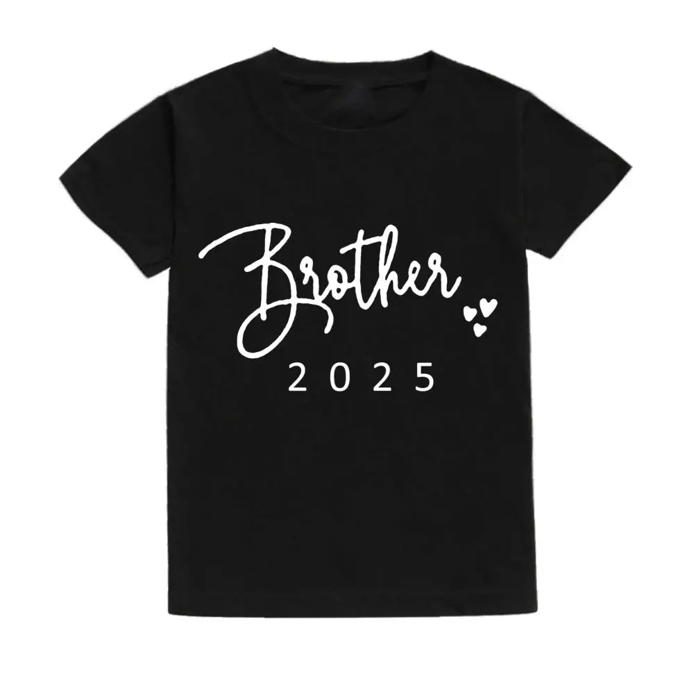 Family Matching 2025 T-Shirt Set for Dad, Mom, Sister, Brother & Baby - Nisiowelt
