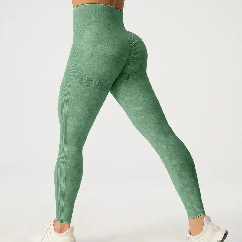 High-Waisted Leggings for Yoga and Workouts - Nisiowelt