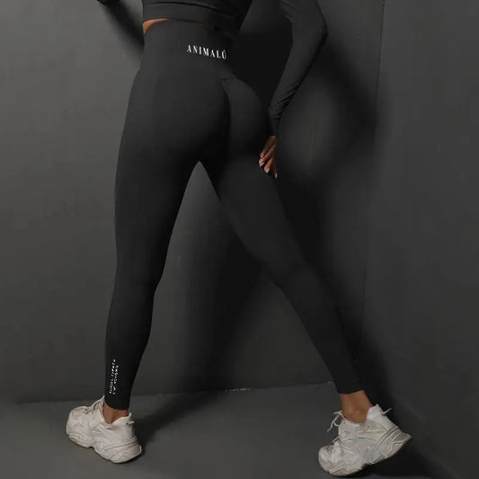 Animalu High Waist Leggings for Gym & Yoga - Nisiowelt
