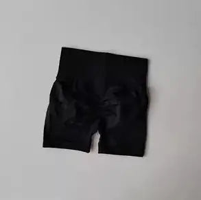High-Waist Hip Lifting Sports Shorts - Nisiowelt