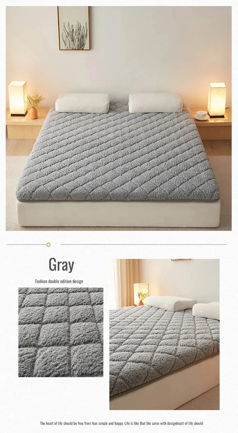 Portable Folding Mattress – Thick Insulated Cushion Nisiowelt