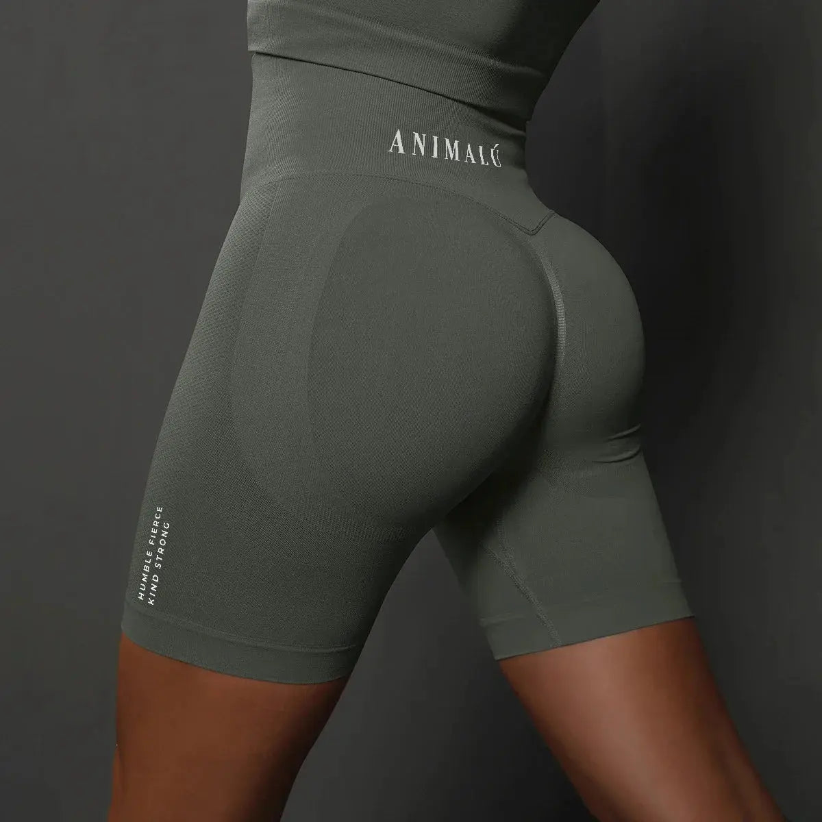 Animalu Women Push Up Seamless Shorts for Workout - Nisiowelt