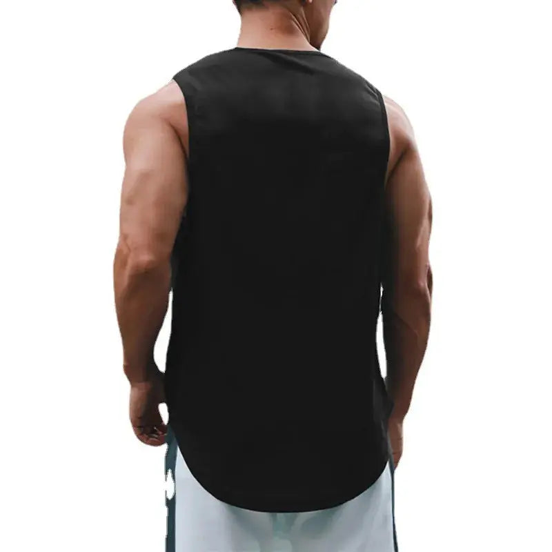 Men’s Summer Gym Tank Top – Quick-Dry & Loose Fit Nisiowelt
