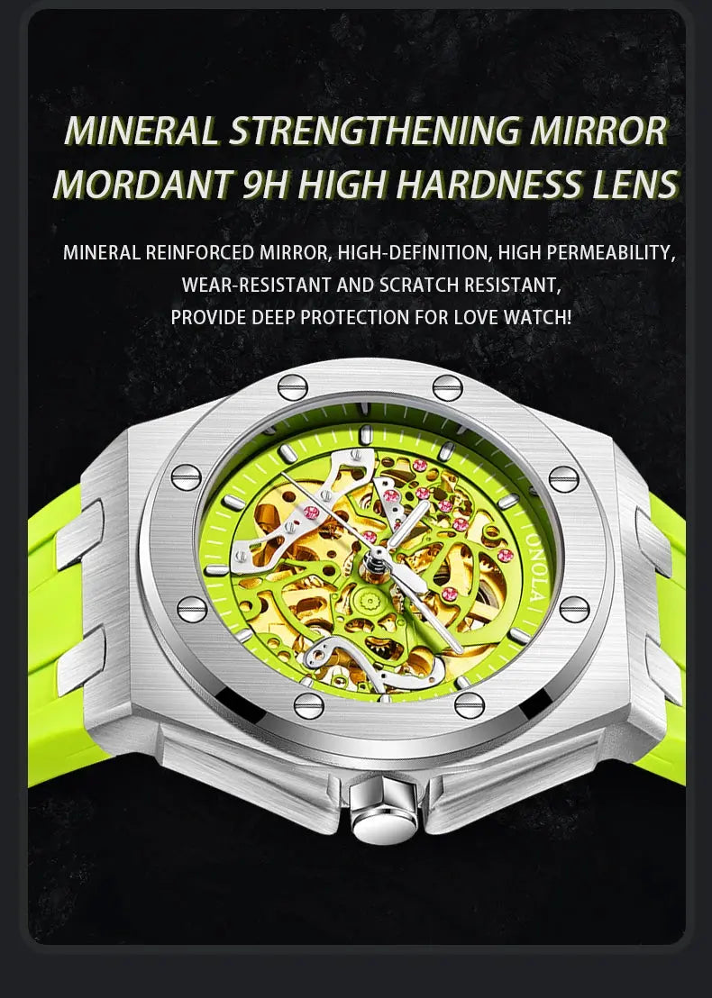 ONOLA Luxury Sports Automatic Watch - Nisiowelt