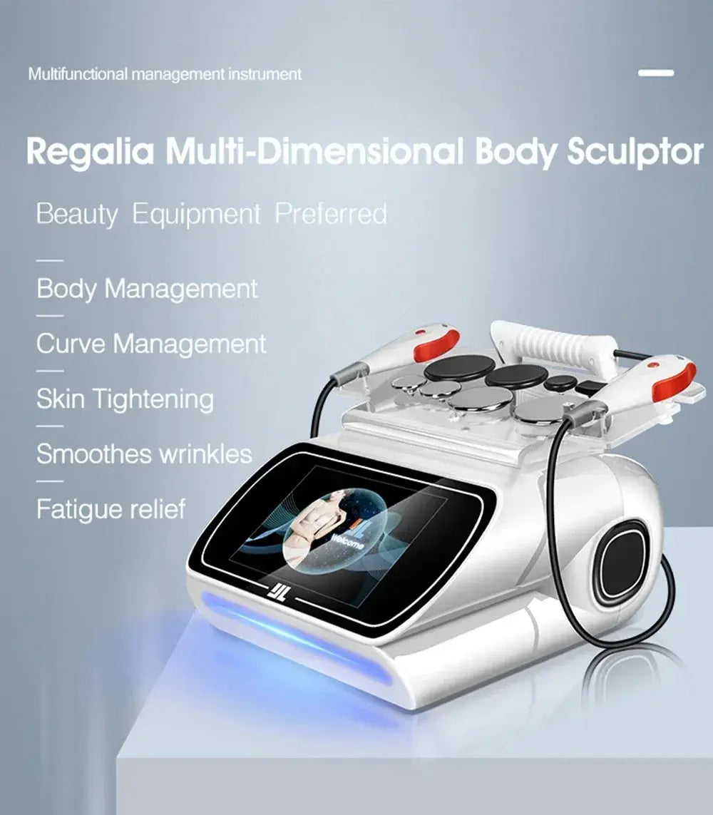 RF Tecar Therapy 448k Slimming & Pain Relief - Nisiowelt