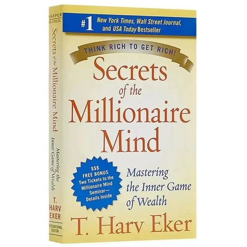 The Millionaire Mind: Mastering the Inner Game of Wealth - Nisiowelt