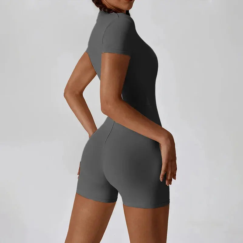 Summer Workout Jumpsuit – Athletic & Stylish - Nisiowelt