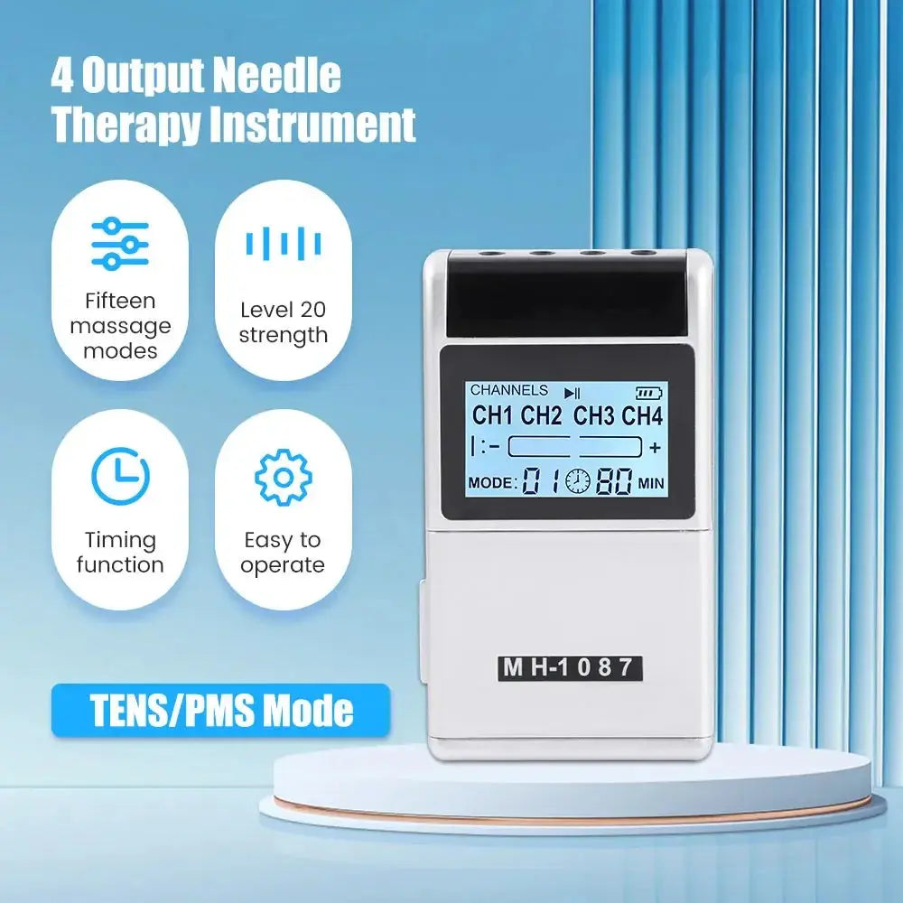 Professional Muscle Stimulator with 15 Modes - Nisiowelt