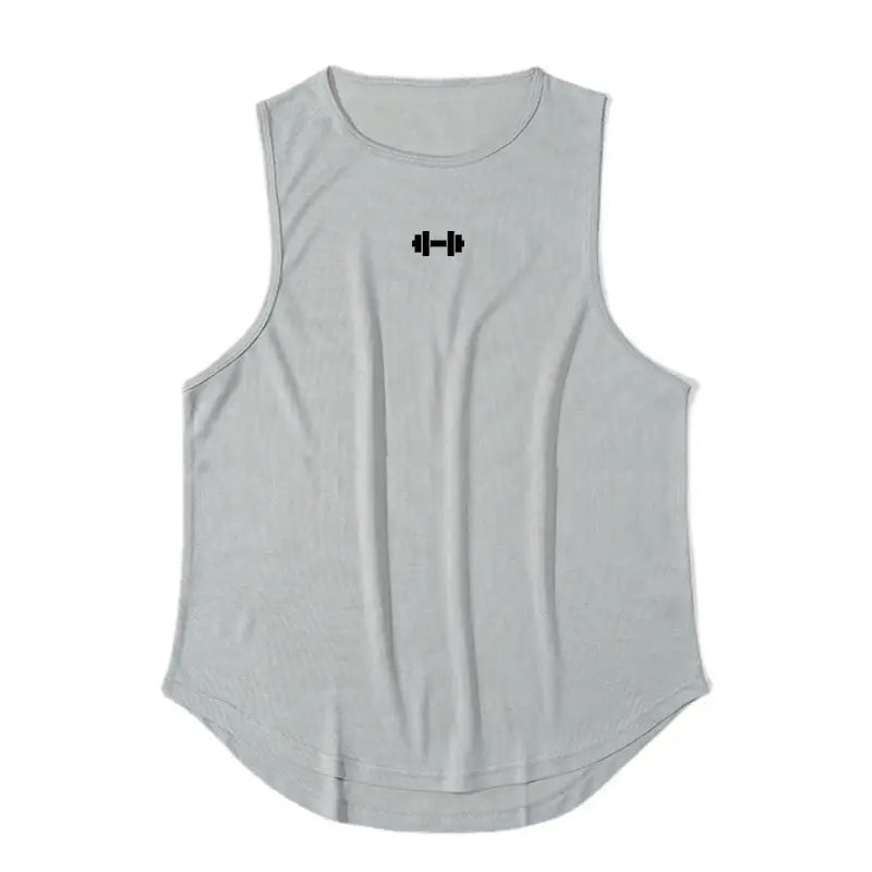 Men’s Summer Gym Tank Top – Quick-Dry & Loose Fit Nisiowelt