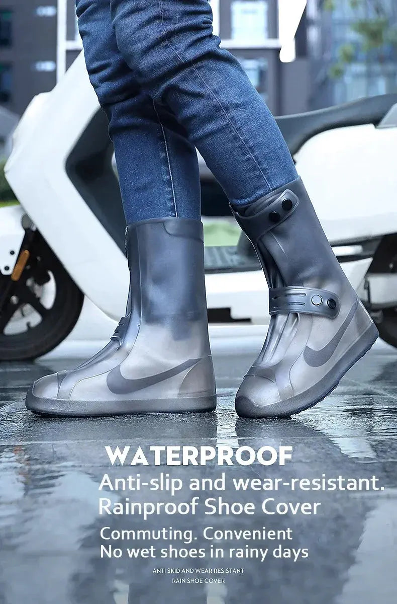 Waterproof  XXL Anti-Slip Rain Boot Covers - Nisiowelt