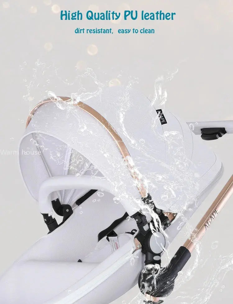 Stroller 3-in-1 Comfort & Practicality for Your Baby - Nisiowelt