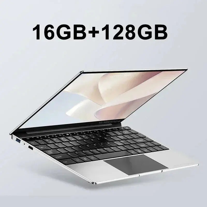 Ultra Slim Laptop – 16GB RAM, 2TB SSD, Intel N3700, Windows 11 Pro - Nisiowelt