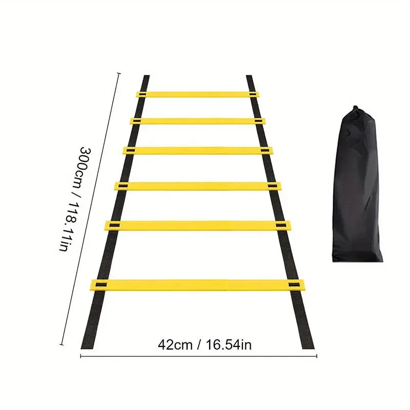 Agility Ladder for Speed and Sports Training Nisiowelt