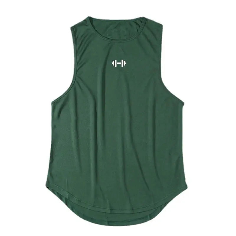 Men’s Summer Gym Tank Top – Quick-Dry & Loose Fit Nisiowelt
