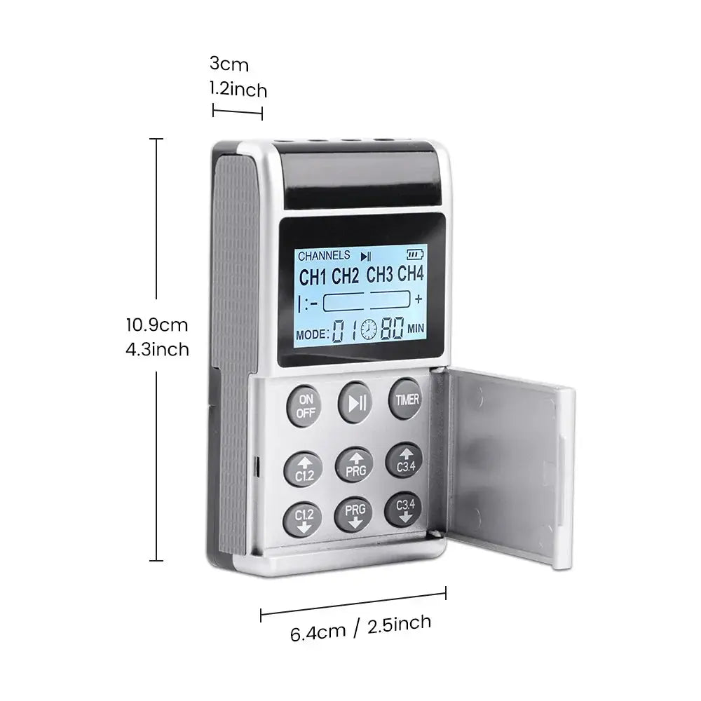 Professional Muscle Stimulator with 15 Modes - Nisiowelt