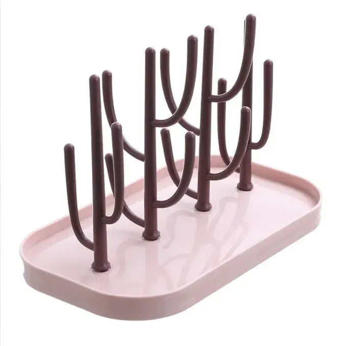 Baby Feeding Bottle Drain Rack Nipple Feeding Cup Holder Storage Drying Rack Bottle Cleaning And Drying Machine Nisiowelt