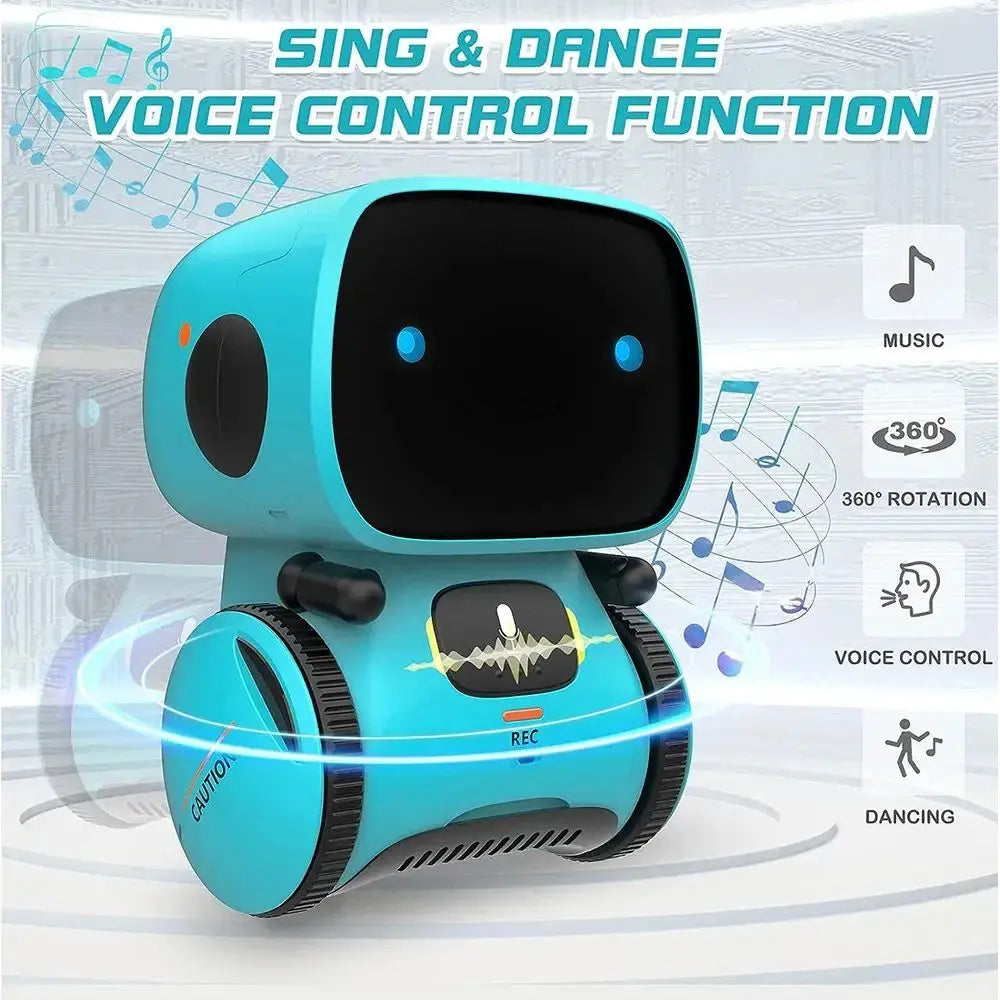 Intelligent Robot – Interactive & Educational Toy for Kids Nisiowelt