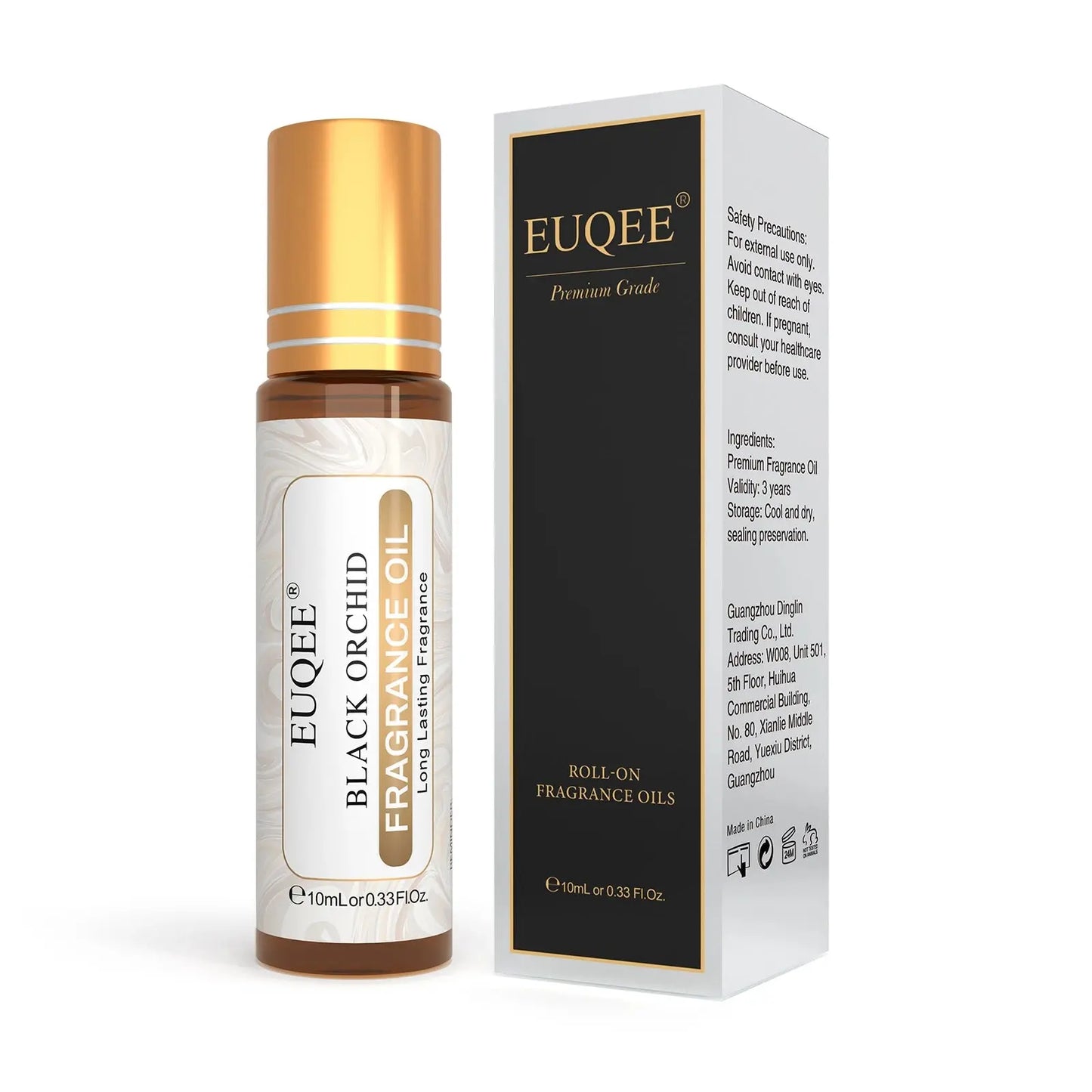 EUQEE 10ml Fragrance Oil Nisiowelt