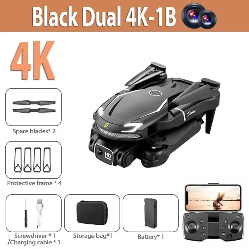 Original V88 Drone 8K 5G GPS Professional HD Aerial Photography Remote Control Aircraft HD Dual Camera Quadcopter Toy UAV Nisiowelt
