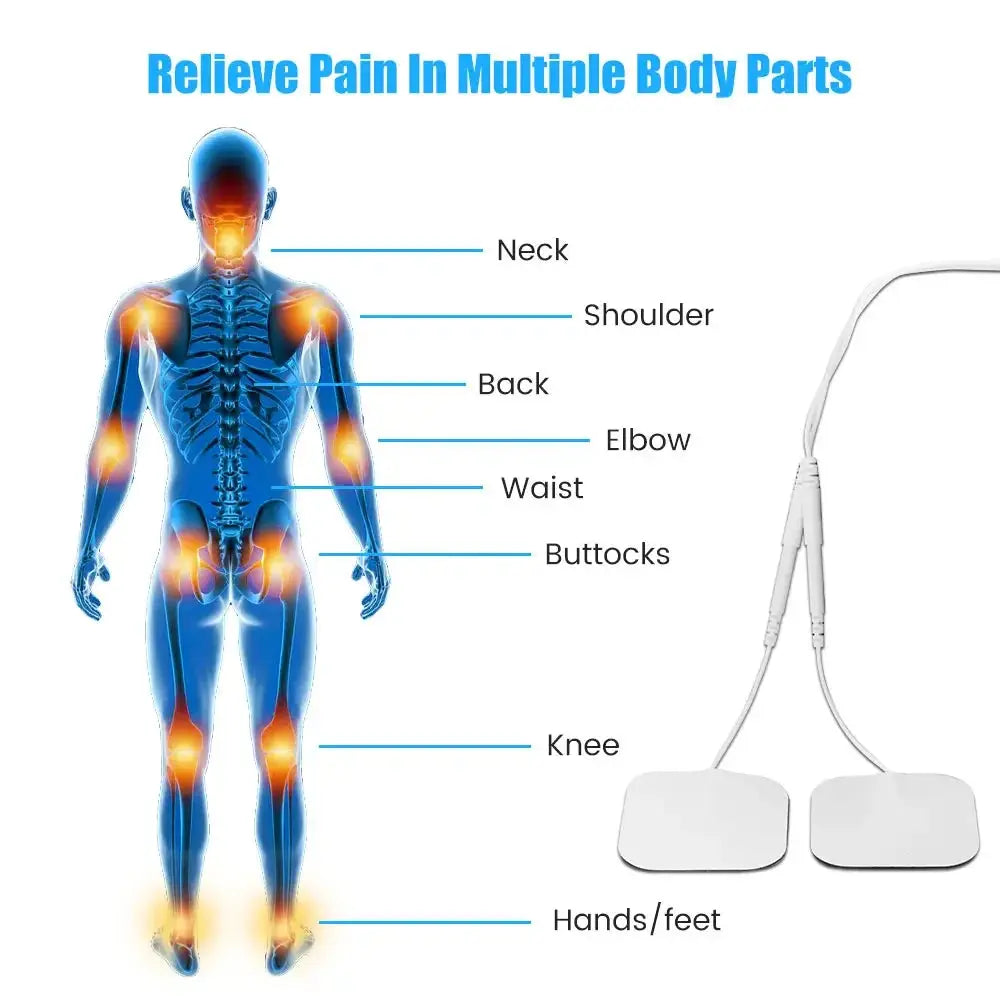 Professional Muscle Stimulator with 15 Modes - Nisiowelt