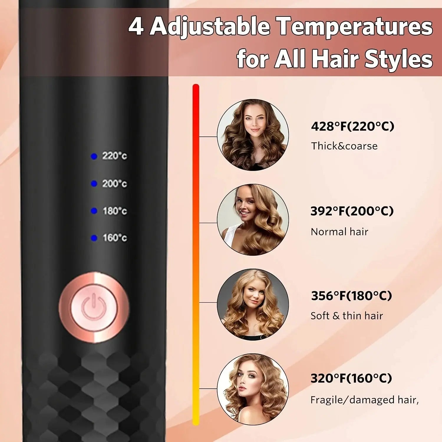 Automatic Hair Curler | Effortless Perfect Curls Nisiowelt