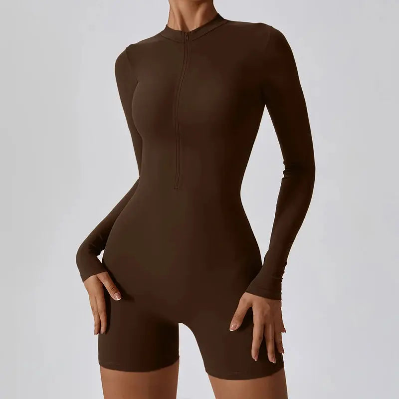 Summer Workout Jumpsuit – Athletic & Stylish - Nisiowelt