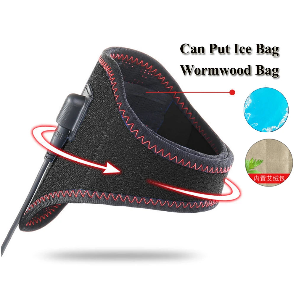 Adjustable Electric Neck Strap - Portable Pain Relief Nisiowelt