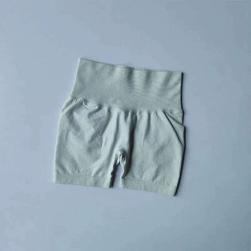 High-Waist Hip Lifting Sports Shorts - Nisiowelt