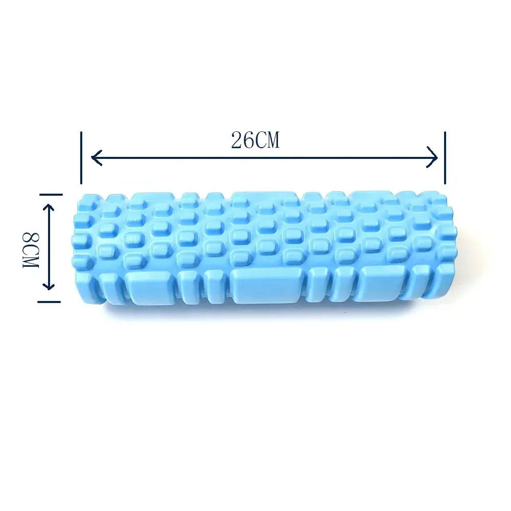 Foam Massage Roller – Yoga Column for Muscle Therapy & Rehabilitation - Nisiowelt
