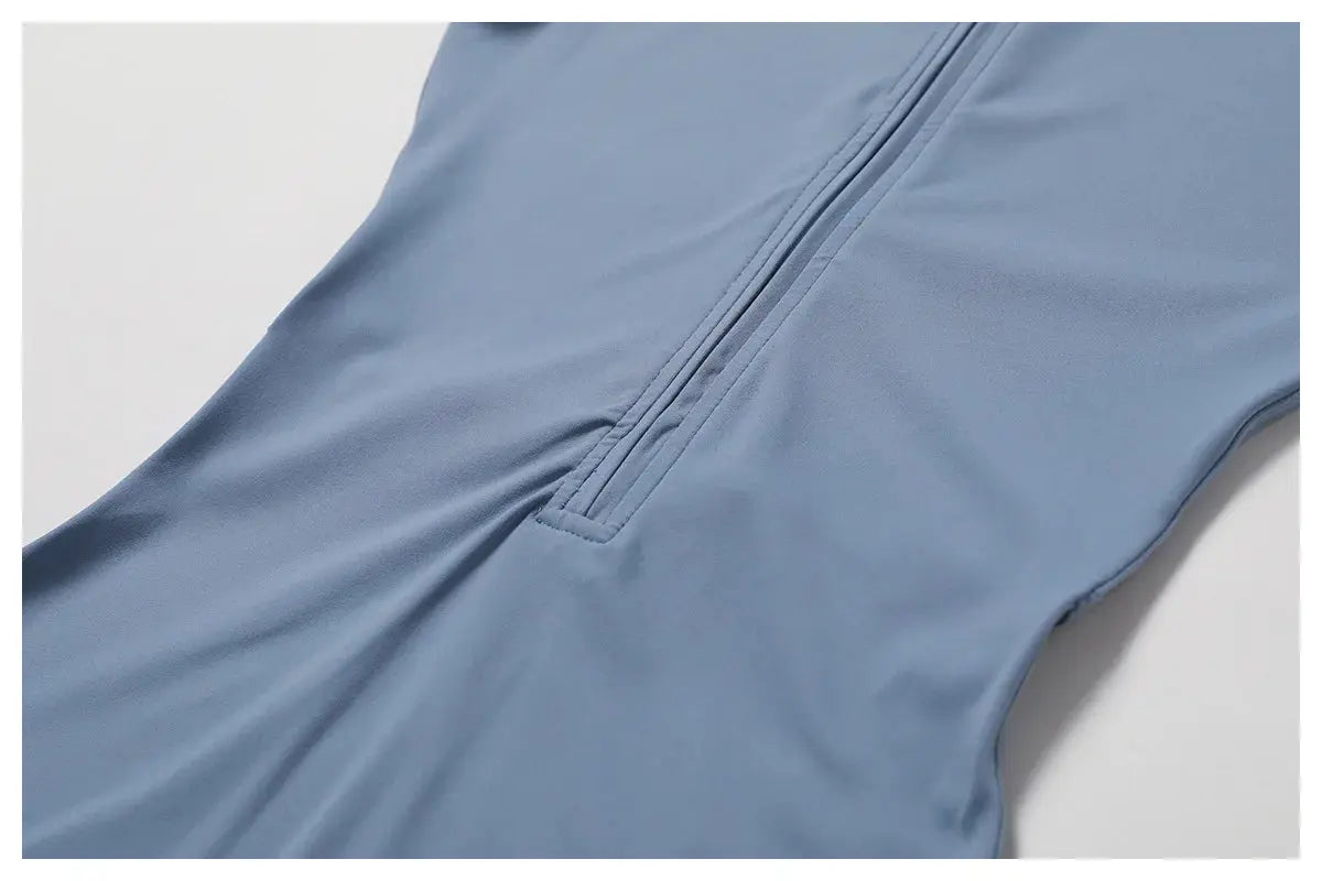Summer Workout Jumpsuit – Athletic & Stylish - Nisiowelt
