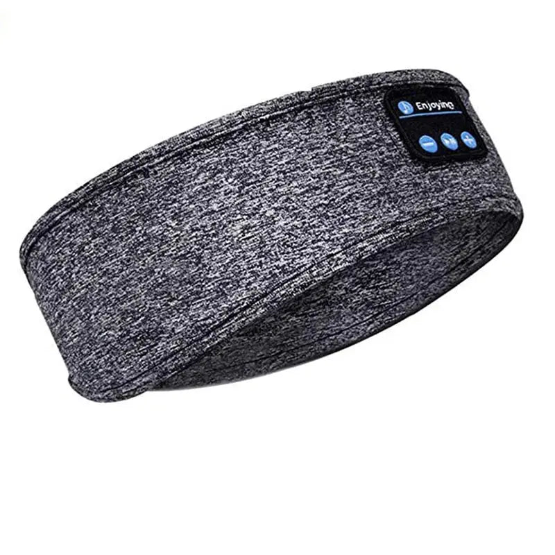 Wireless Bluetooth Sports Headband Earphones & Music Eye Mask Headset - Nisiowelt