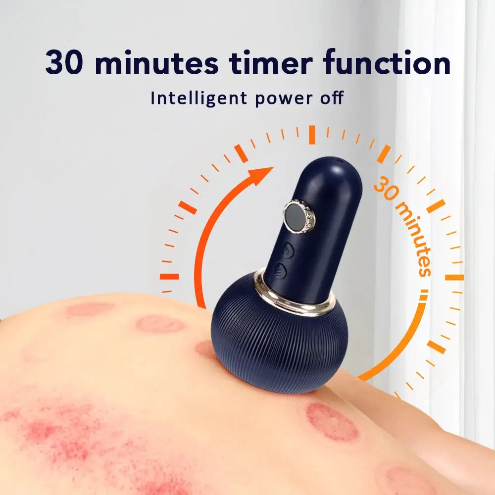Electric Lymphatic Drainage Massage Brush - Nisiowelt
