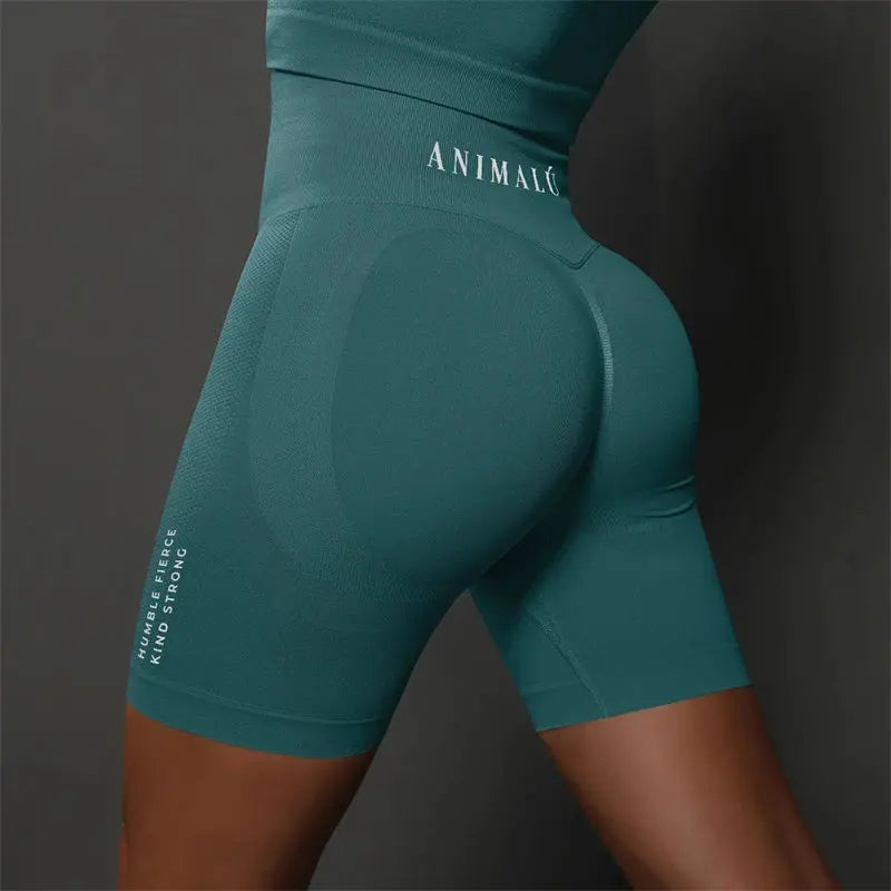 Animalu Women Push Up Seamless Shorts for Workout - Nisiowelt