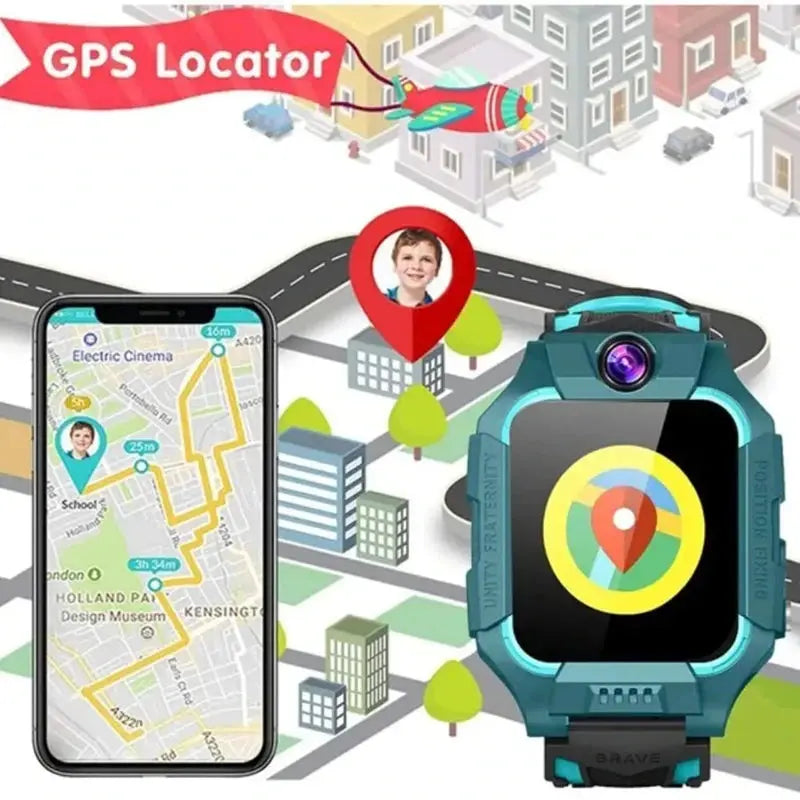 Kids Smart Watch -SOS, GPS. - Nisiowelt