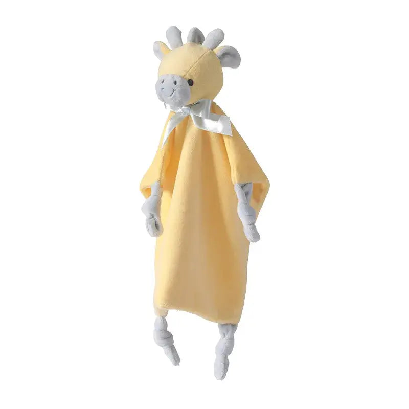 New Baby Toys 0-1 Year Old 2-year-old Hand Puppet Newborn Comfort Cloth Baby Comfort Doll Plush Toy Children's Hand Puppet Plush Nisiowelt