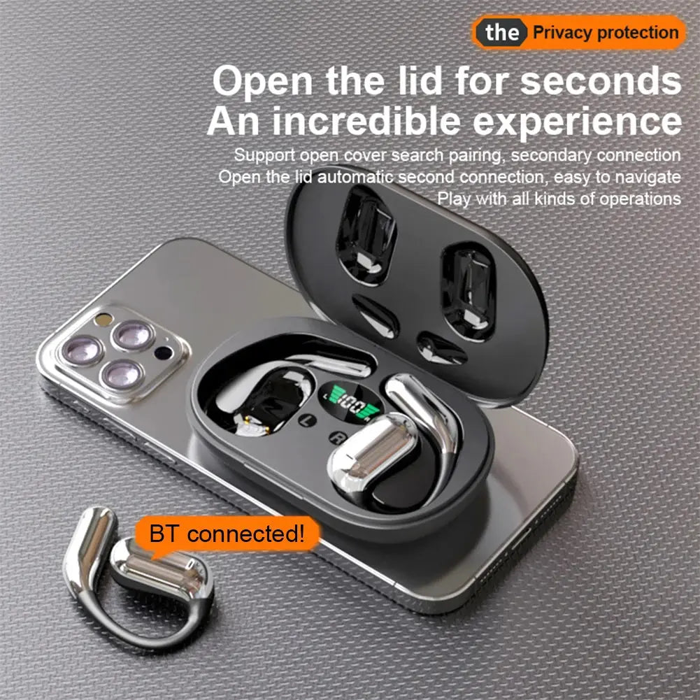 AI Translator Earbuds – 140 Languages, Noise Cancelling Bluetooth - Nisiowelt