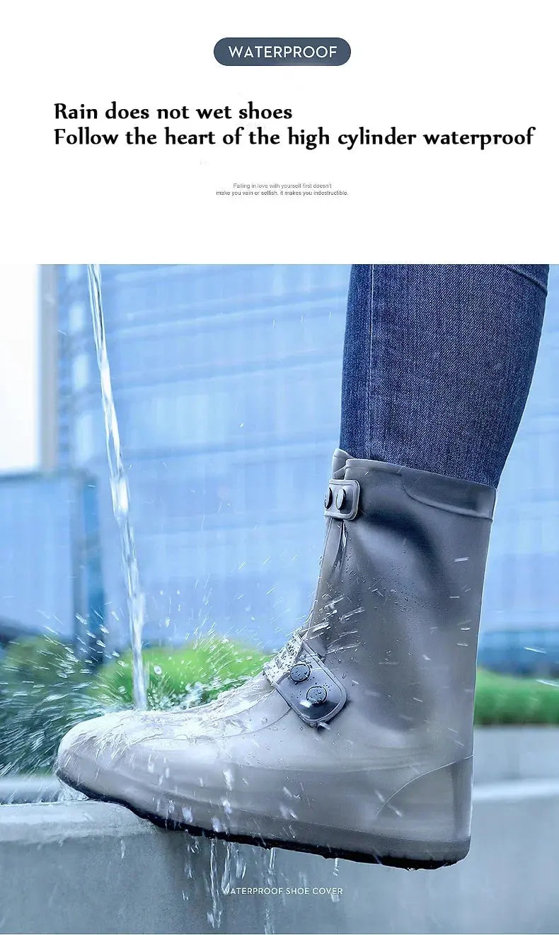Waterproof  XXL Anti-Slip Rain Boot Covers - Nisiowelt